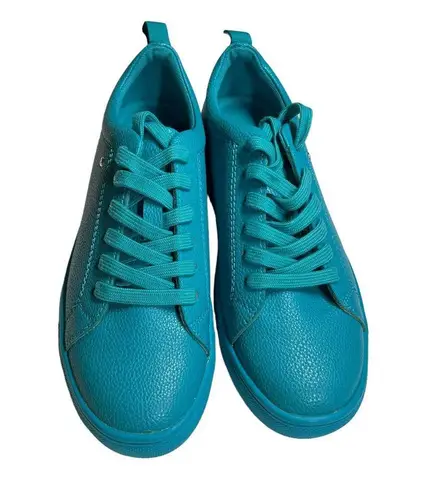 Matt & Nat AAHANA Women's Vegan Sneakers Blue Size 40 / 9 New