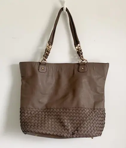 Deux Lux Dark Taupe Vegan Leather Bag