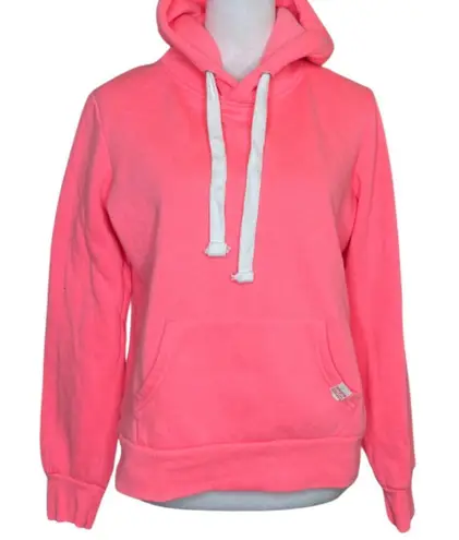 Reflex Women's Bright Pink Haisley Hooded Sweatshirt Sz L Cozycore Normcore Size L