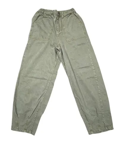 Women's BDG Urban Outfitters Pants Olive Green Elastic Waist Size Medium