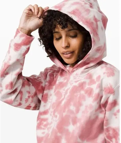 Lululemon  Brier Rose All Yours Hoodie Size 4