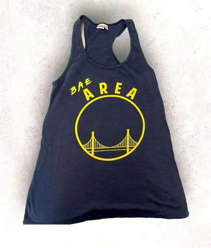 New. Bae Area Tank Top | Golden State Warriors Tank | Bay Area Blue