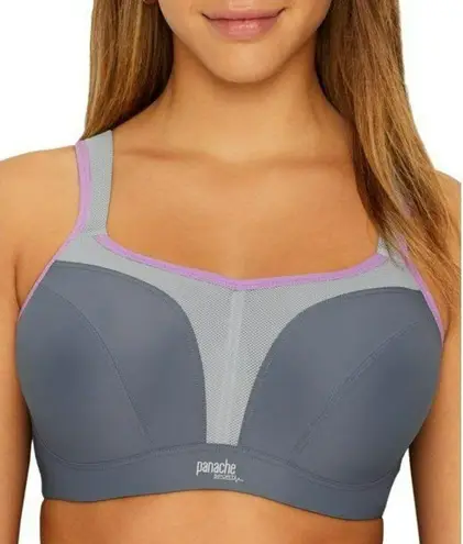 Panache  Womens Ultimate High Impact Underwire Sports Bra 5021 38DD