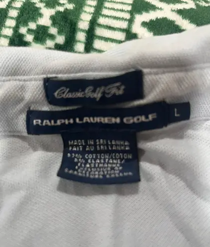 Ralph Lauren Cropped Polo