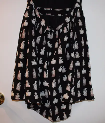 Joie Silk Perfume Print Dress