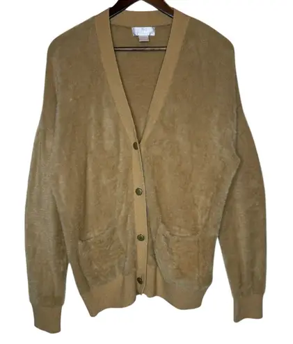 Rachel Parcell Oversized Cardigan in Tan Iced Coffee size Medium - Image 1