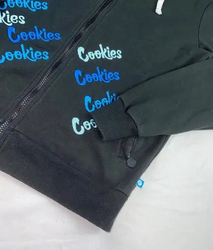 NEW Cookies hoodie Black Size M