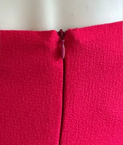 Backstage Watermelon Pink Cold Shoulder Asymmetrical Bell Sleeves Blouse…