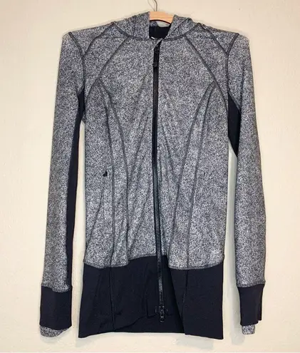 Lululemon  Daily Practice Zip Up Hoodie Jacket Rio Mist Size 4