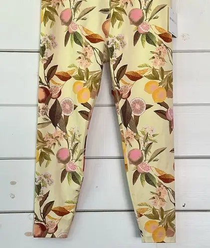 Beyond Yoga Olympus High Waist Leggings Limoncello Leafy Citrus NEW Size XL