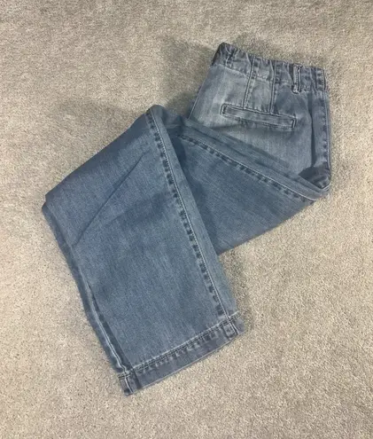 Democracy flexellent size 2 button fly relaxed fit jeans