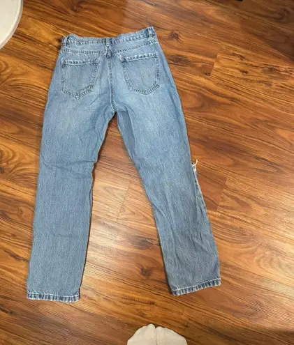 Garage vintage straight leg jeans