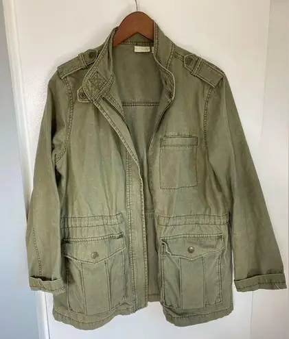 Nordstrom BP army Green Oversized Utility Jacket