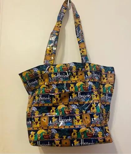 Jarrod over size tote bag Blue