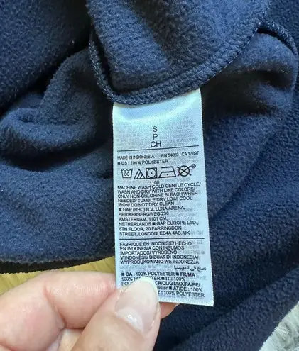 Old Navy  fleece pullover pajama top