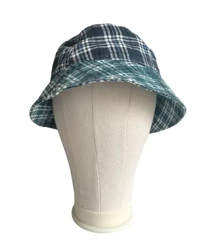 Wild Fable Womens  Plaid Floppy Y2K Style Throwback Grunge Festival Bucket Hat