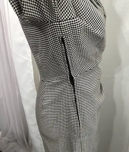 Xtraordinary houndstooths blazer mini dress size SMALL