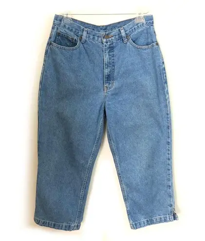 Newport News Vintage | Jeanology High Waist Crop Jeans