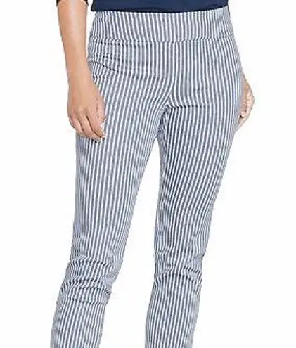 Van Heusen Striped Super Stretch Crop Pants