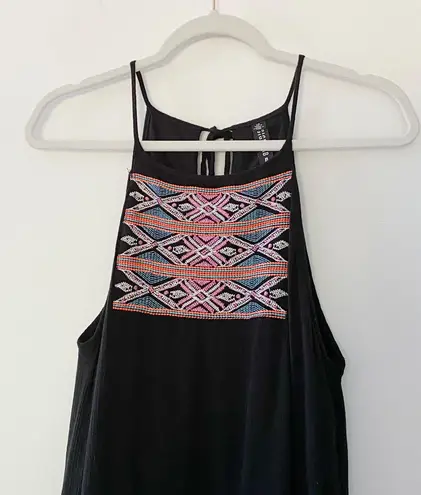 Design Lab Lord & Taylor Embroidered Dress