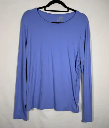 Hang Ten Womens XL Long Sleeve Top Athletic Activewear Purple