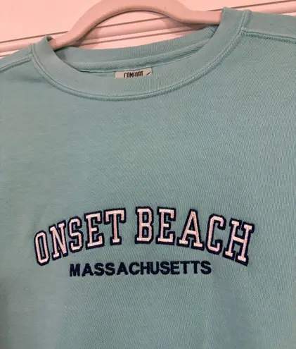 Comfort Colors  Oversized Beachy Crew