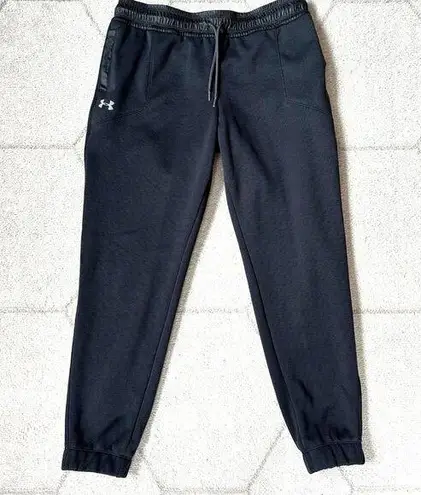 NWT Women's Under Armor Storm Tapered Water Resistant Training Pants Sz Large