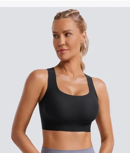 CRZ Yoga Flex Sculpt Racerback Sports Bra Medium
Impact Black Size XS 30 A-C