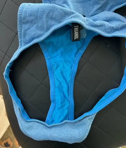 Triangl  Bikini Set Sparkle Blue - Image 4