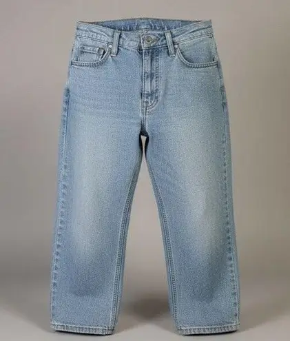 Jag jeans JAG Women Light Wash Straight Leg Capri Pant, Denim Jeans High Rise Size 8 #