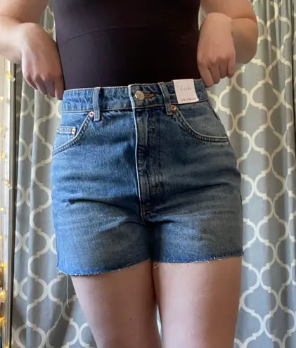 Topshop Denim Shorts