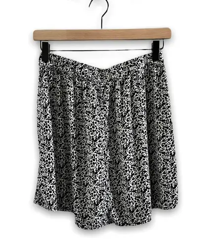 Abound  Cow Print Mini Skirt