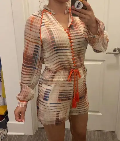 Adelyn Rae Anthropologie romper. Xs