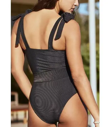 Beach Riot Anthropologie x  Sydney Black Belted Swimsuit NWT Sz. XS