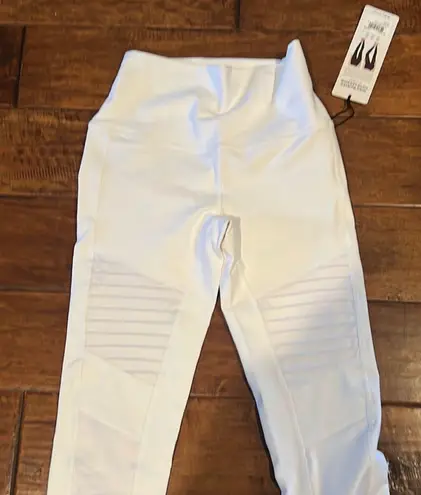 Alo Yoga High Waisted Moto Leggings