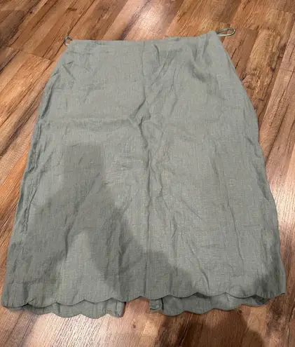 Abercrombie & Fitch  Linen Skirt - Image 1