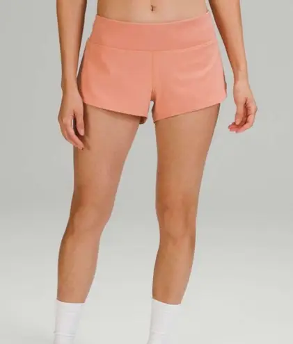 Lululemon Speed Up Shorts 2.5