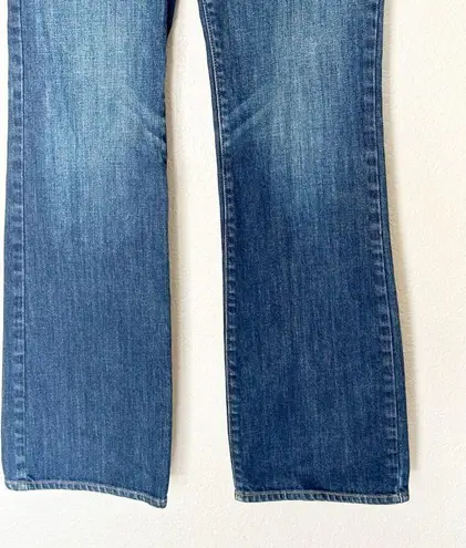 Abercrombie & Fitch  Jeans Womens Perfect Stretch Emma Boot Cut Low Rise Size 8L