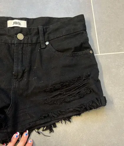 Just Black Denim Jean Shorts