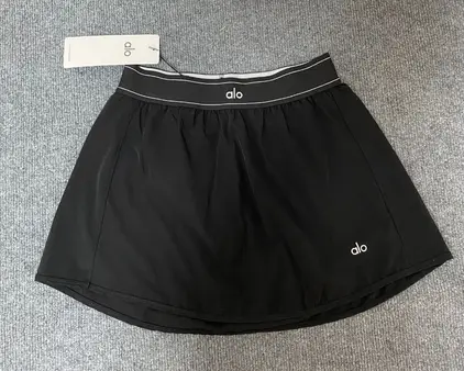 Alo Yoga Black Mini Skirt, Size M Size M - $50 - From Miya