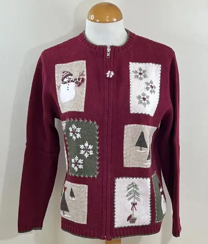 Croft & Barrow Holiday Cardigan Sweater