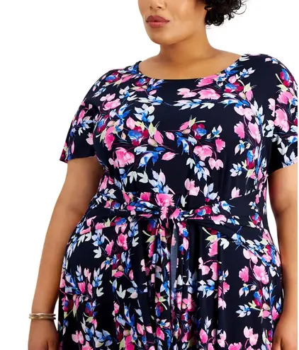 Robbie Bee Plus Size High-Low Dress Size 1X