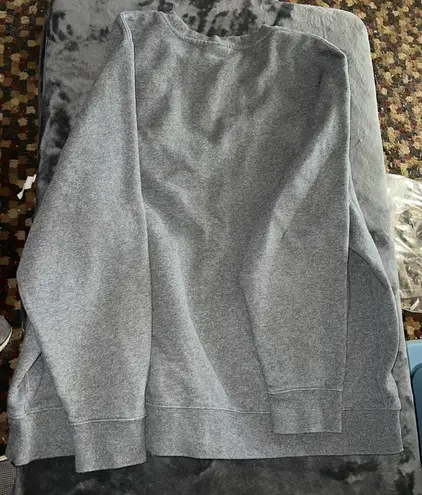 Nike Gray Crewneck Sweatshirt