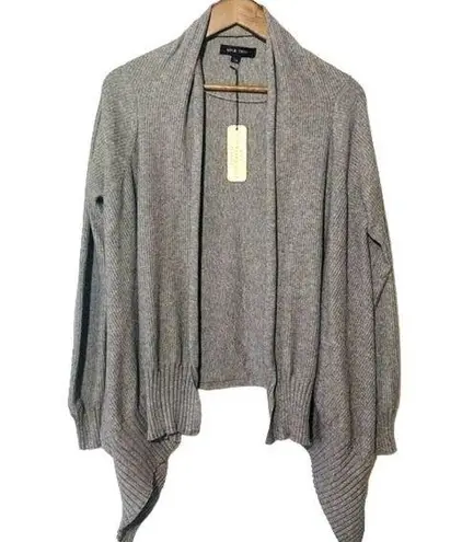 Love Tree  Cardigan Soft & Cozy Gray NWT Large