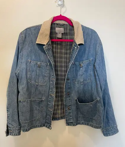 Vintage Light Jean Jacket