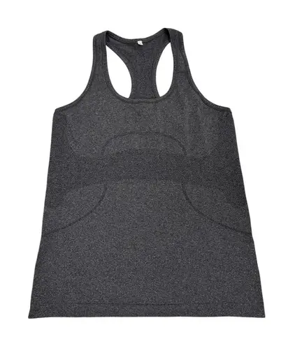 Lululemon  Swiftly Tech Racerback Gray Active Athletic Tank Top Size Women's 10 - Image 1