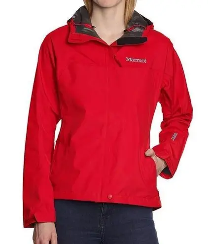 Marmot Red Orange Women's Minimalist Jacket Size XS