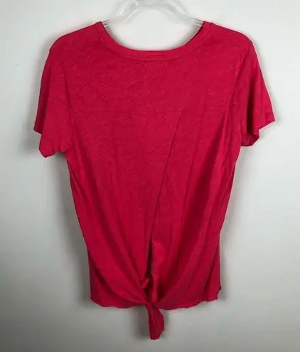 Sundry Staycation Hibiscus Short Sleeve Tee Shirt