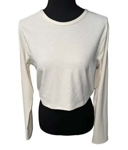 We Wore What NWOT! Cropped Long Sleeve Top - Size XL