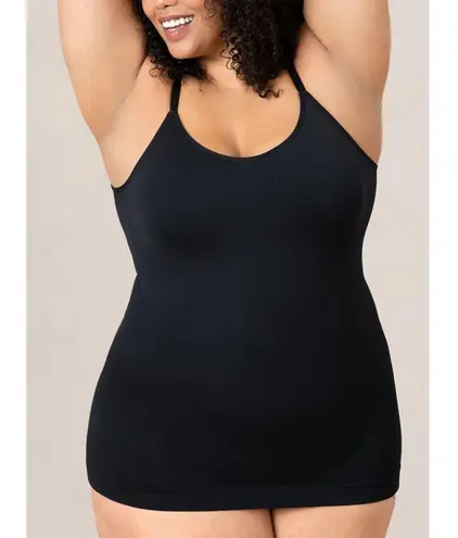 Shapermint Essentials All Day Every Day Scoop Neck Cami Top Womens 3XL Black Size undefined